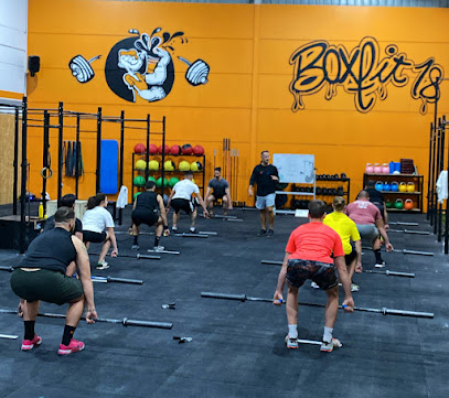 Boxfit18 Osuna Crosstraining (Osuna