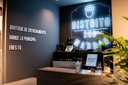 Distrito 280 Madrid Clara del Rey - Boutique de Entrenamiento (Madrid