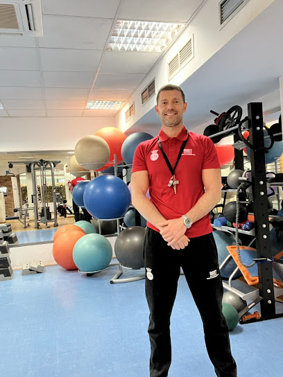 Entrenador Personal Barcelona Tonny Valenzuela (Barcelona