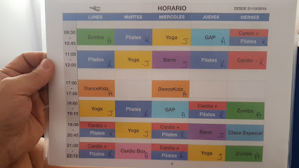 Equilibrio Fitness (Baza