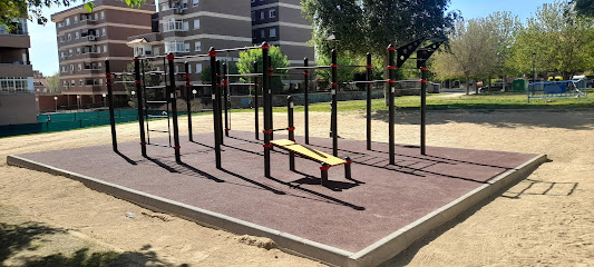 Equipamiento de calistenia (Humanes de Madrid
