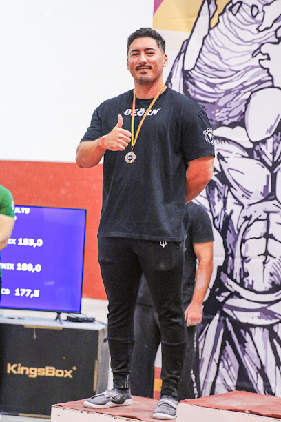 Fernando Regueira Entrenador de Powerlifting (