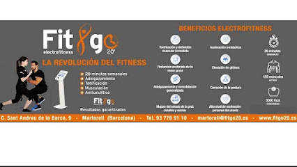 FITGO20 ELECTROFITNESS (Martorell