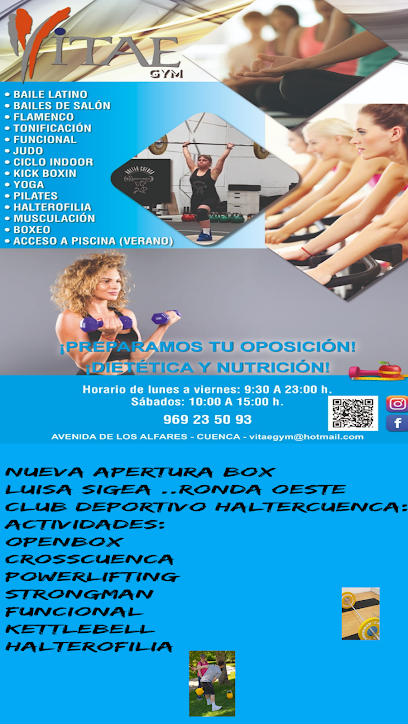 Gimnasio Vitae (Cuenca