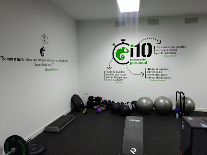 i10 Entrenador Personal - José Pérez Jiménez (Badajoz