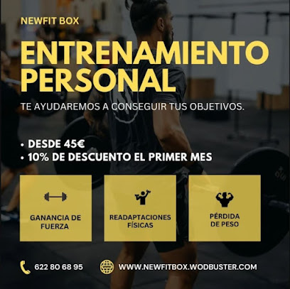 NEWFIT - ENTRENAMIENTO PERSONAL Y FUNCIONAL (La Laguna