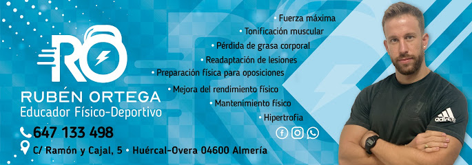 Rubén Ortega Educador Físico-Deportivo (Huércal-Overa